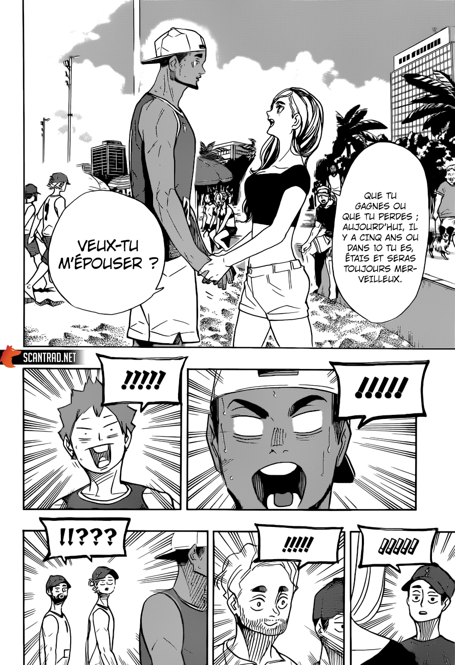 Read Haikyuu FR Manga Online