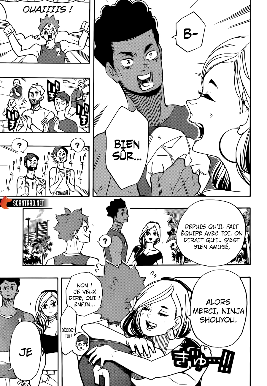 Read Haikyuu FR Manga Online