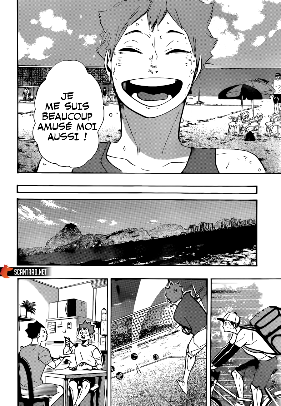 Read Haikyuu FR Manga Online