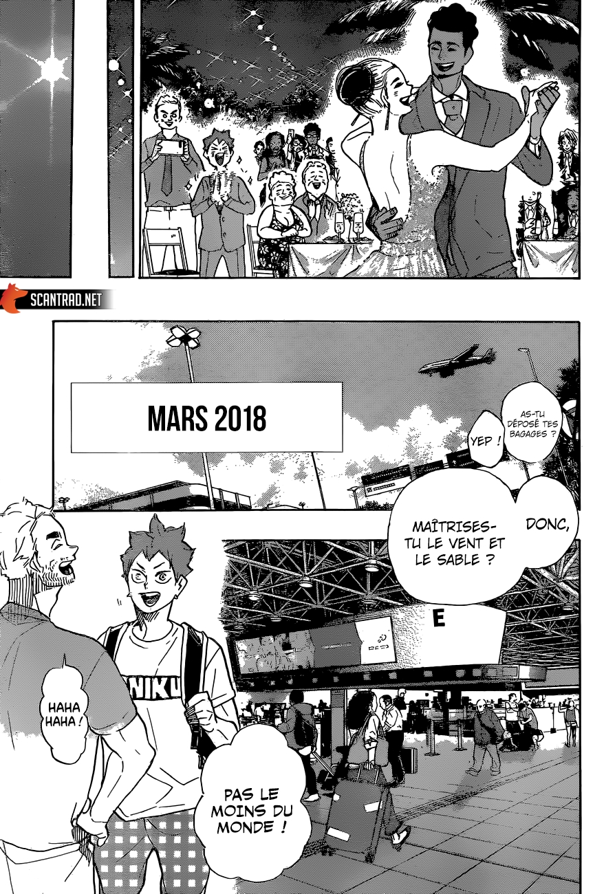 Read Haikyuu FR Manga Online
