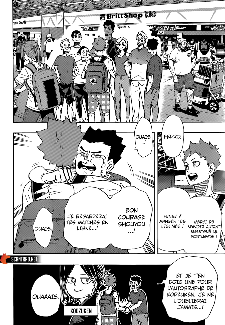 Read Haikyuu FR Manga Online