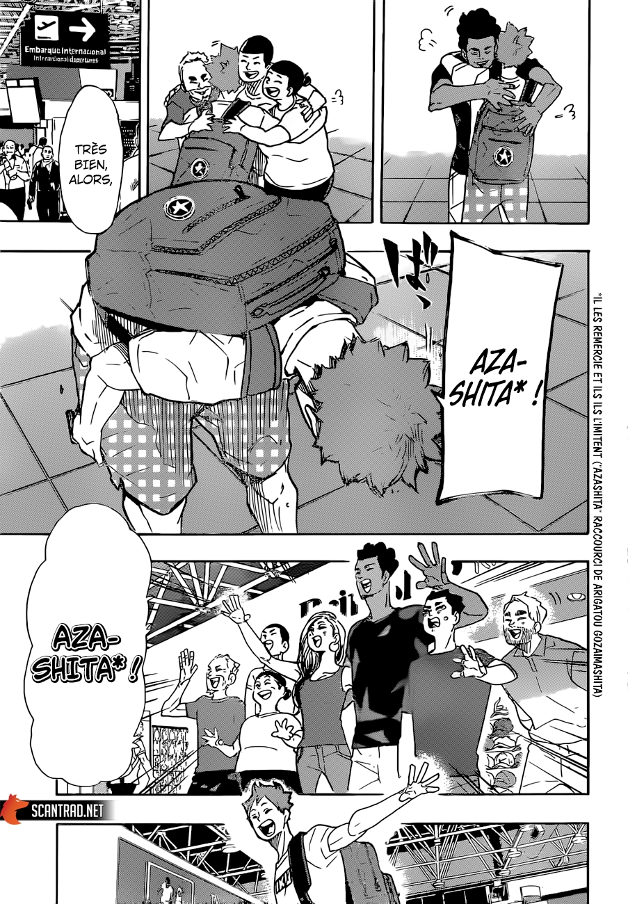 Read Haikyuu FR Manga Online