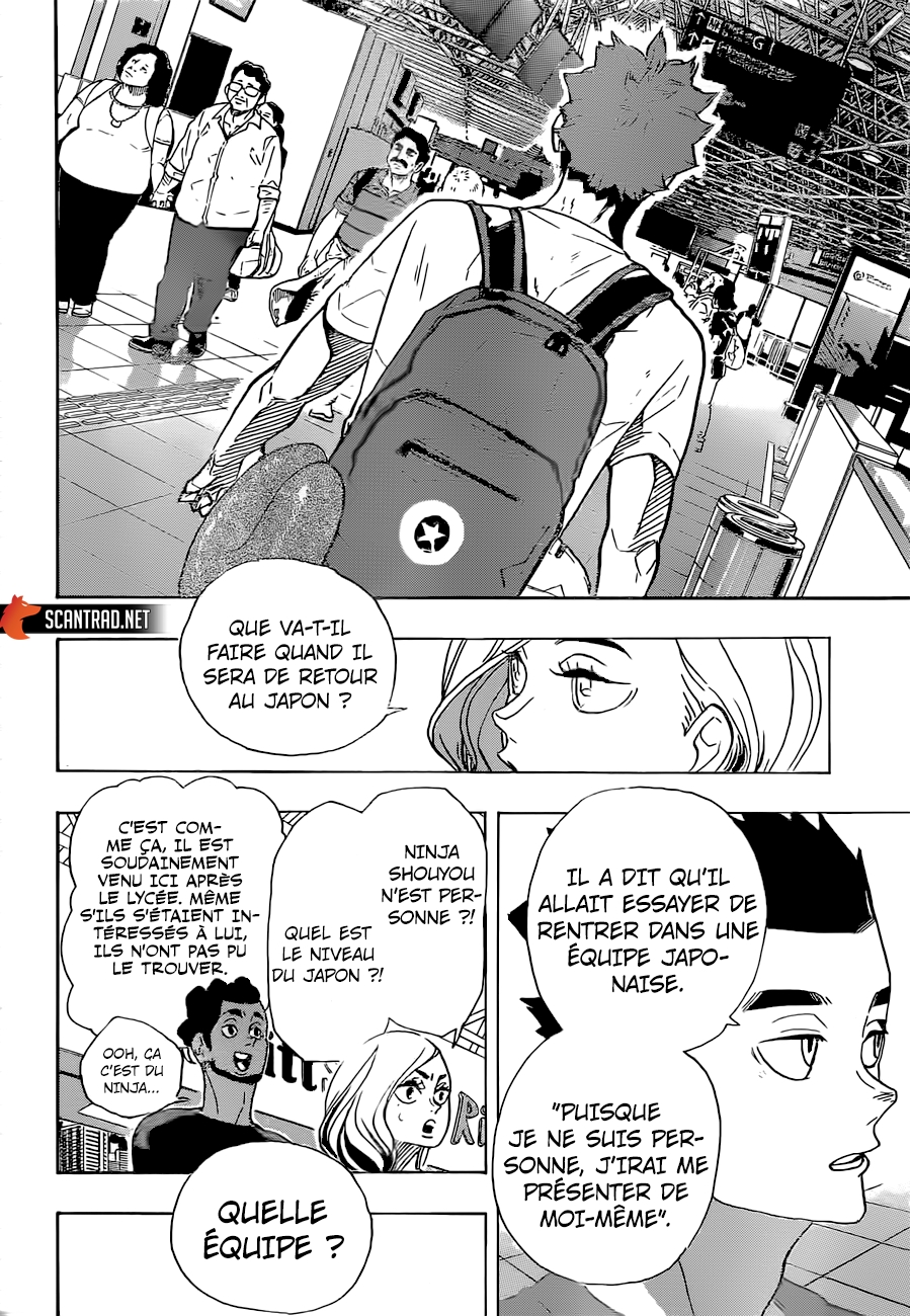 Read Haikyuu FR Manga Online