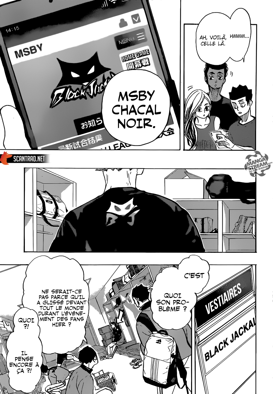 Read Haikyuu FR Manga Online