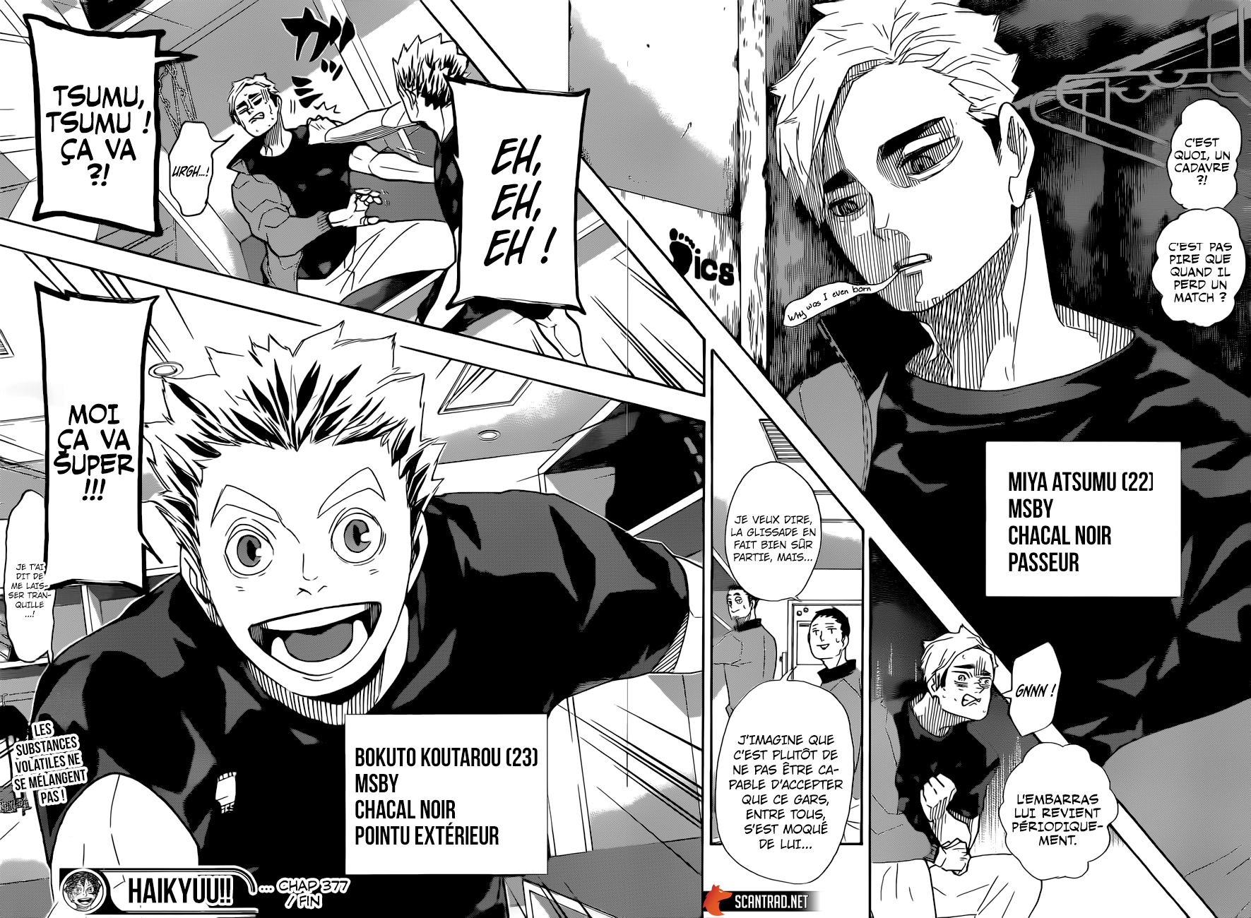 Read Haikyuu FR Manga Online