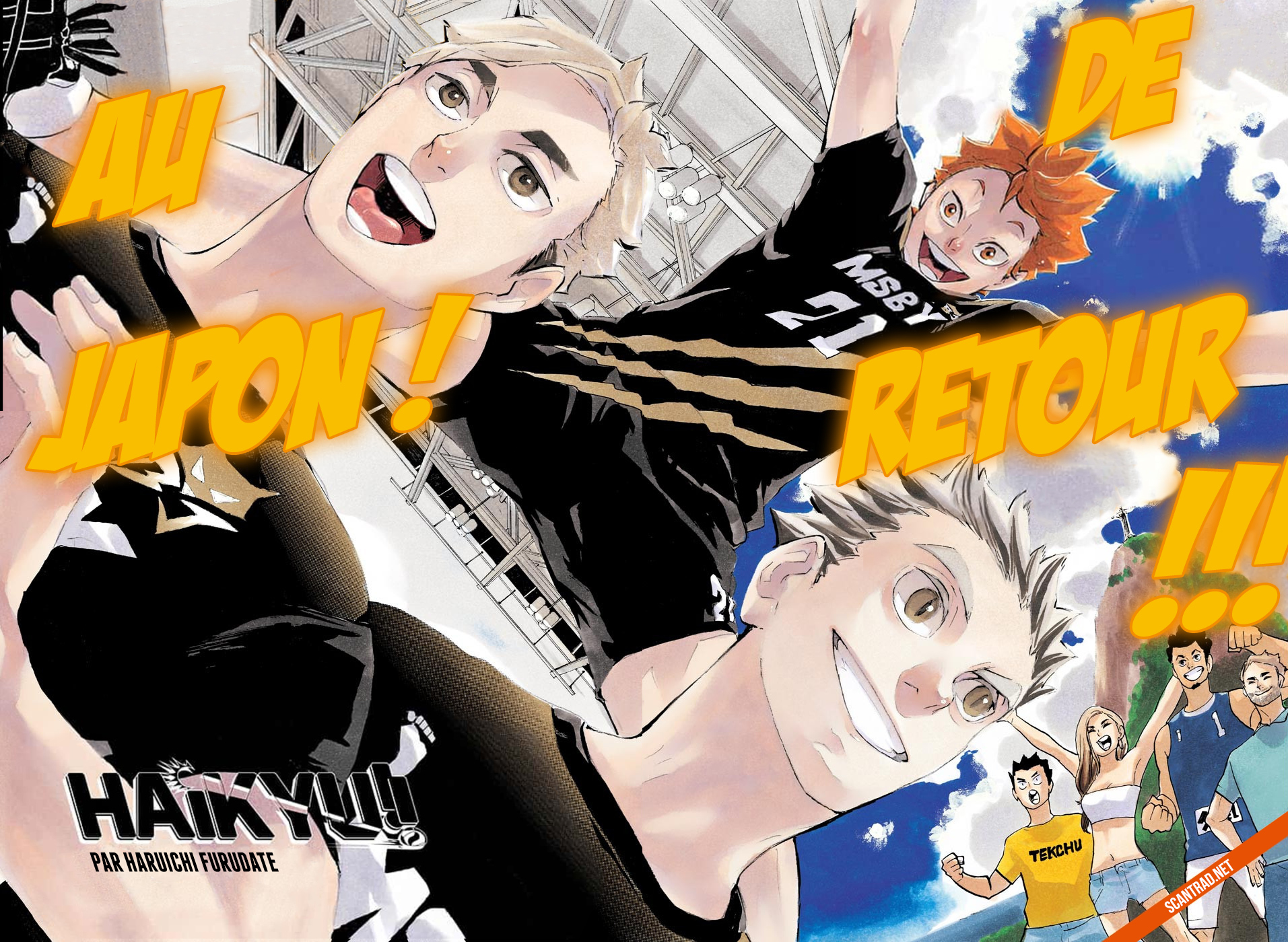 Read Haikyuu FR Manga Online