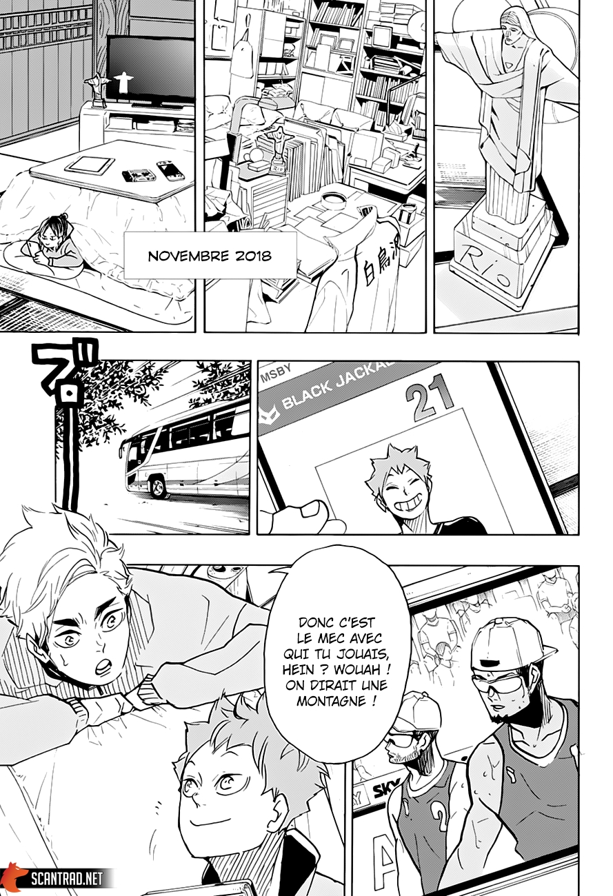 Read Haikyuu FR Manga Online