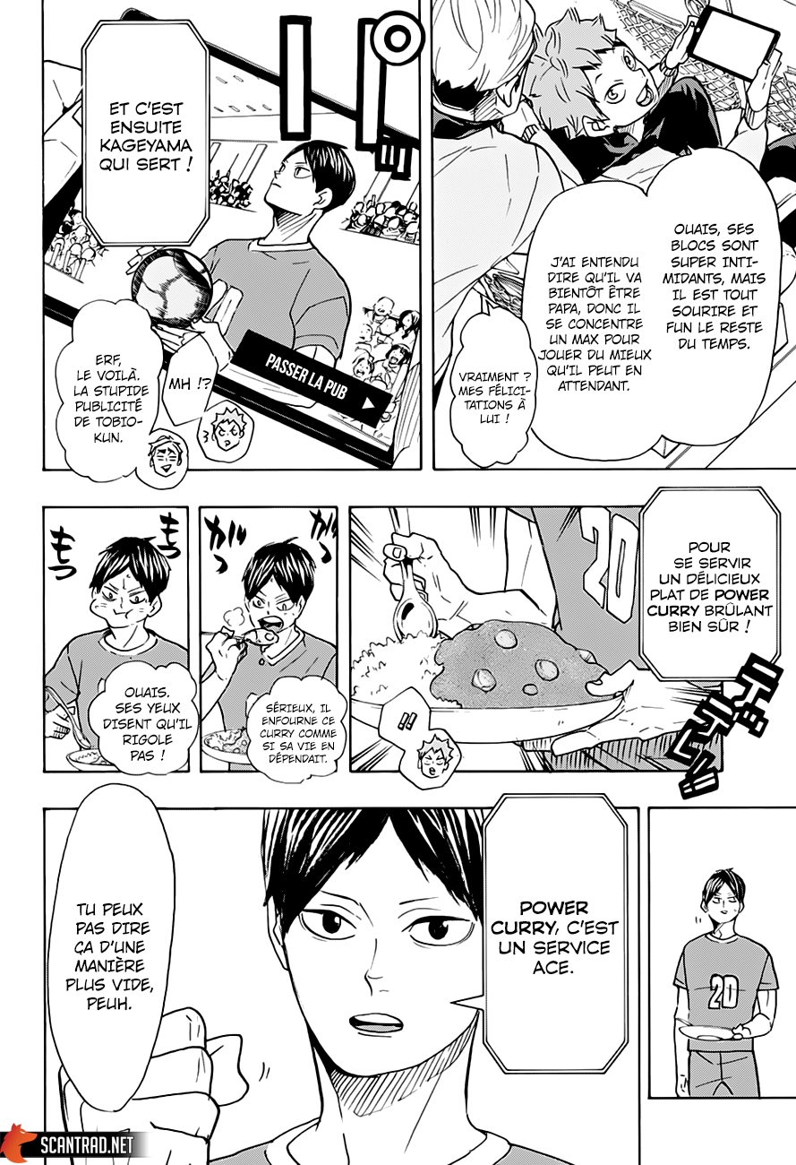 Read Haikyuu FR Manga Online