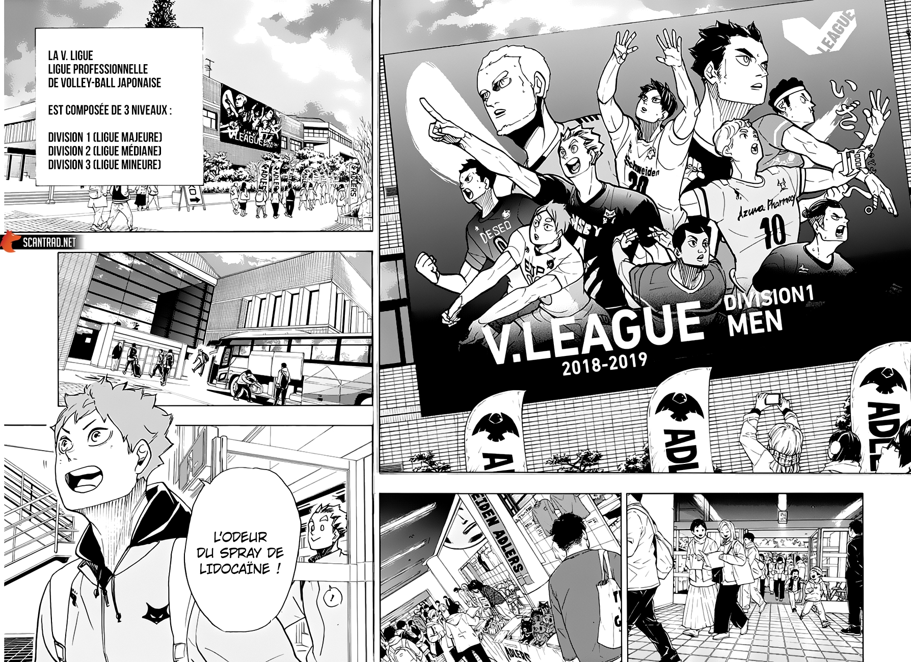 Read Haikyuu FR Manga Online