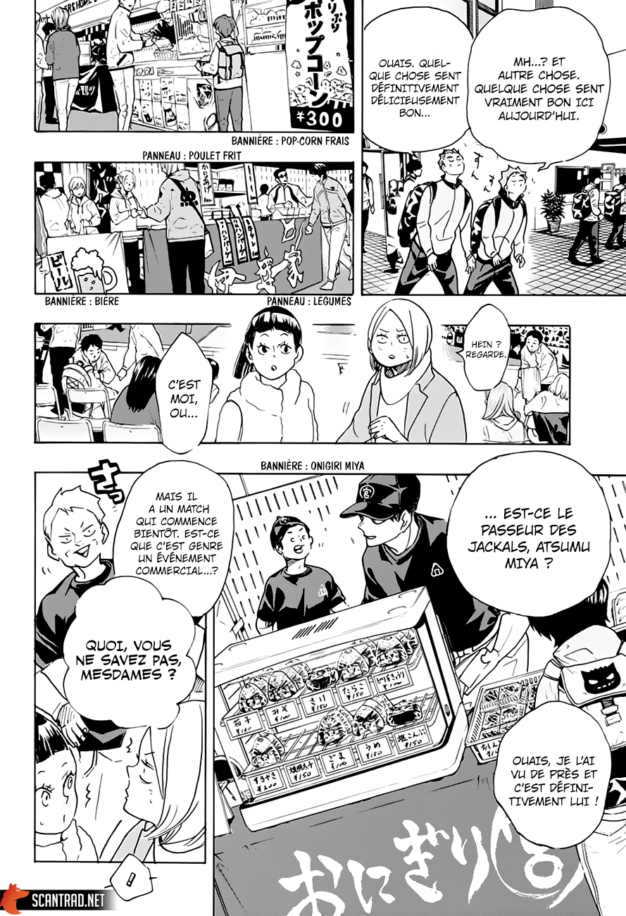 Read Haikyuu FR Manga Online