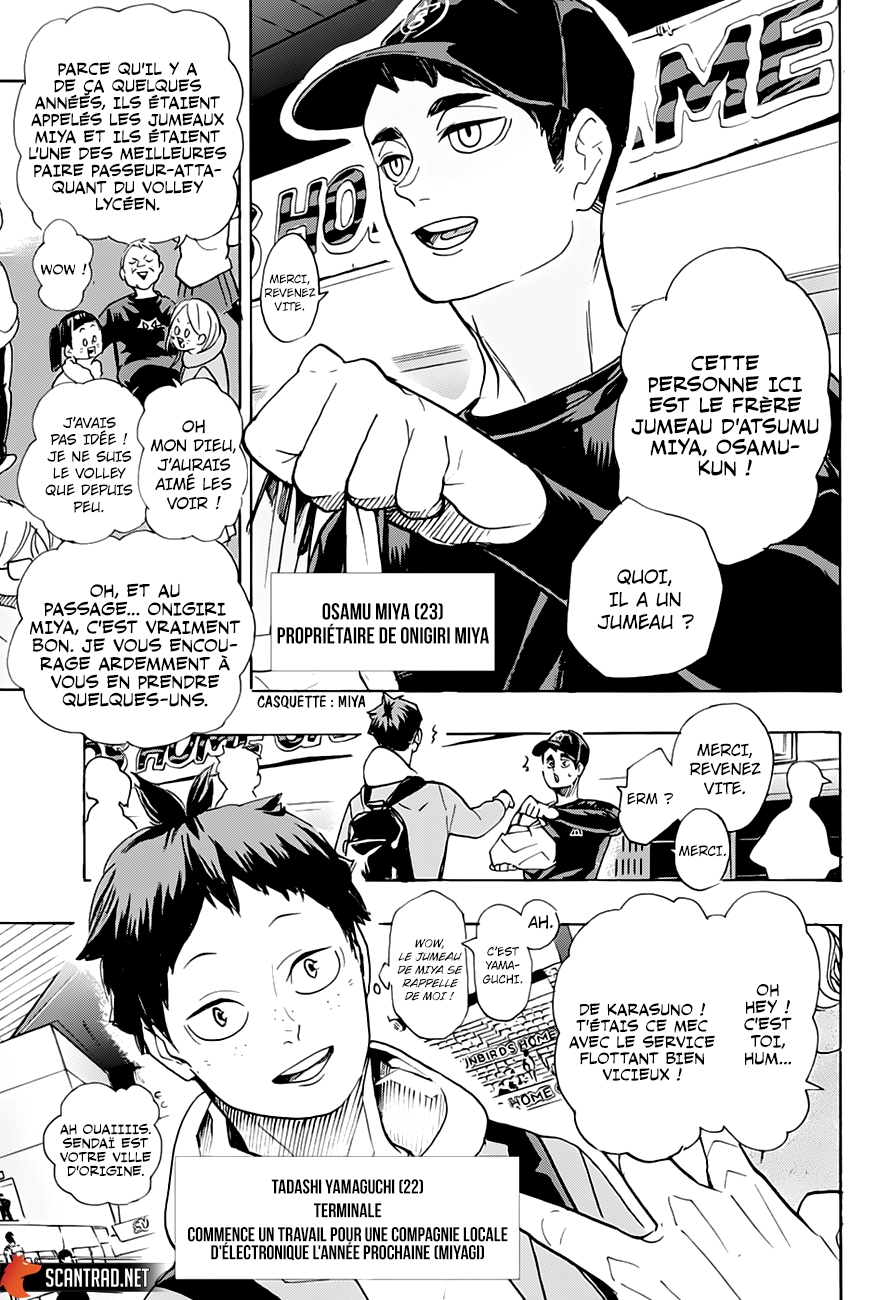 Read Haikyuu FR Manga Online