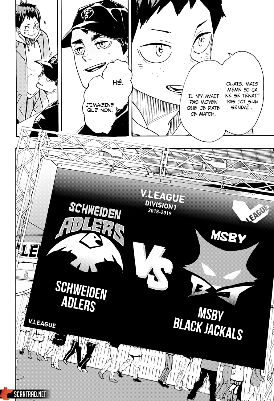 Read Haikyuu FR Manga Online