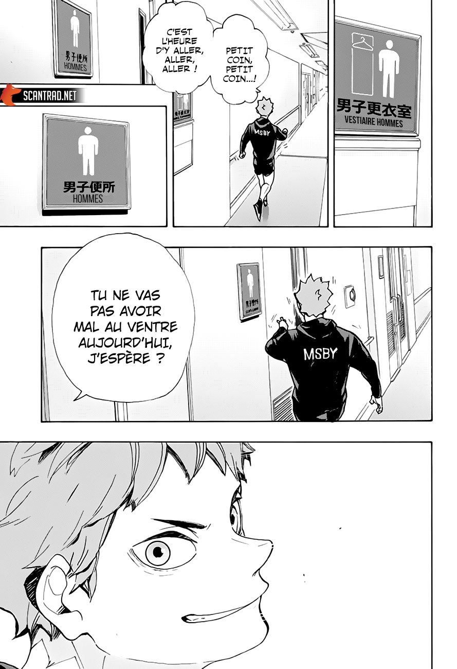 Read Haikyuu FR Manga Online