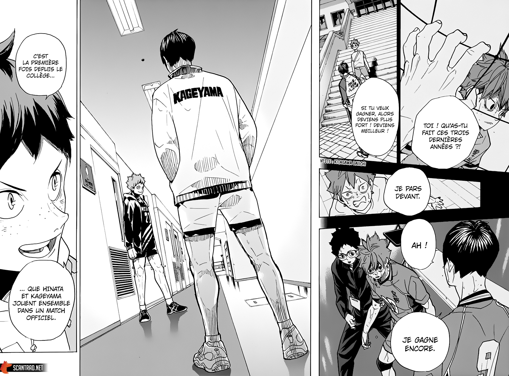 Read Haikyuu FR Manga Online