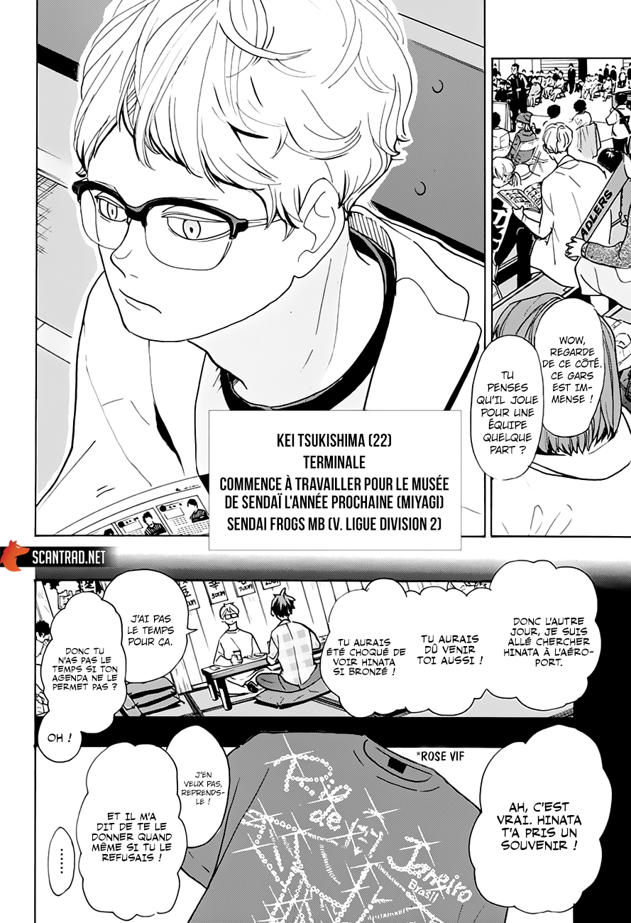 Read Haikyuu FR Manga Online
