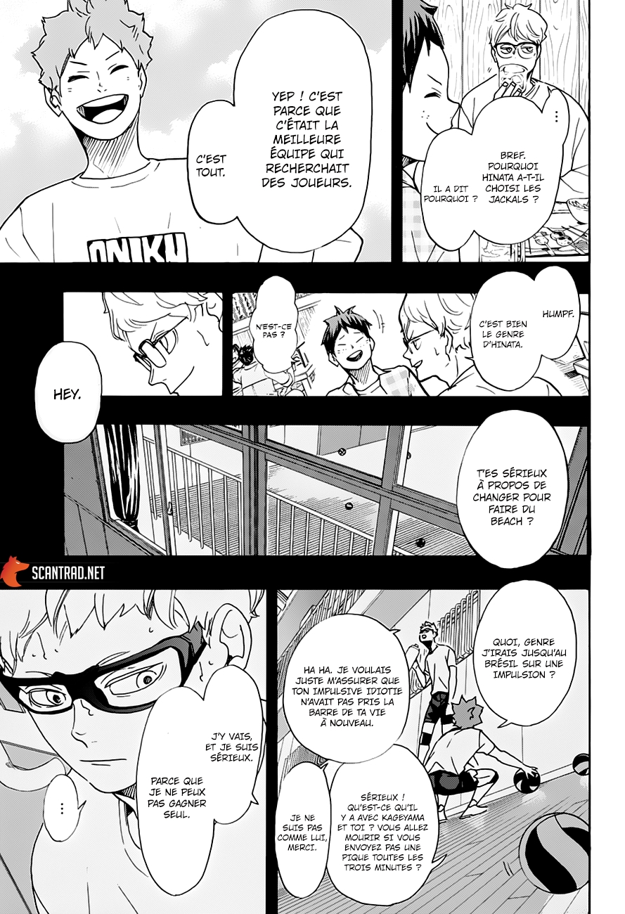 Read Haikyuu FR Manga Online