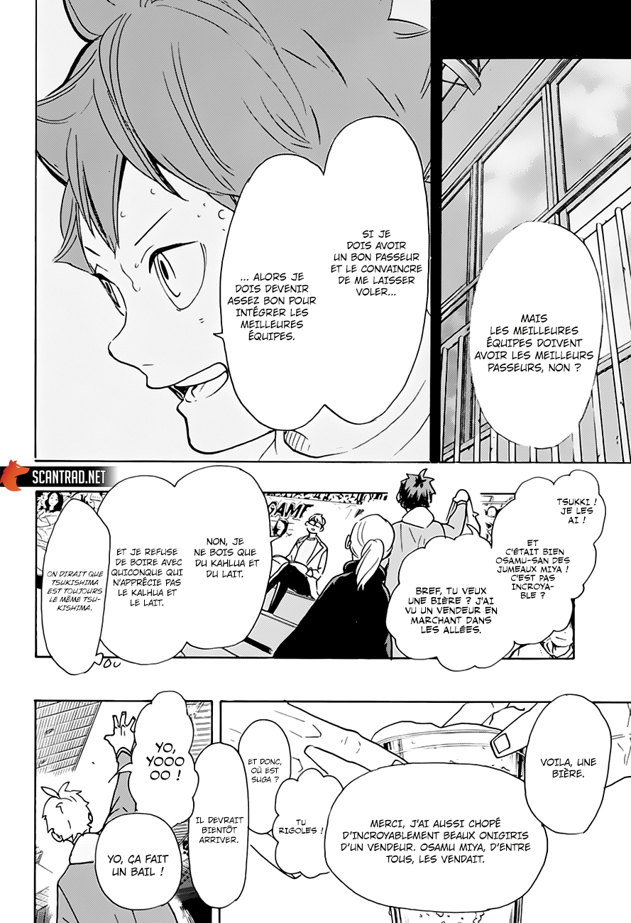 Read Haikyuu FR Manga Online