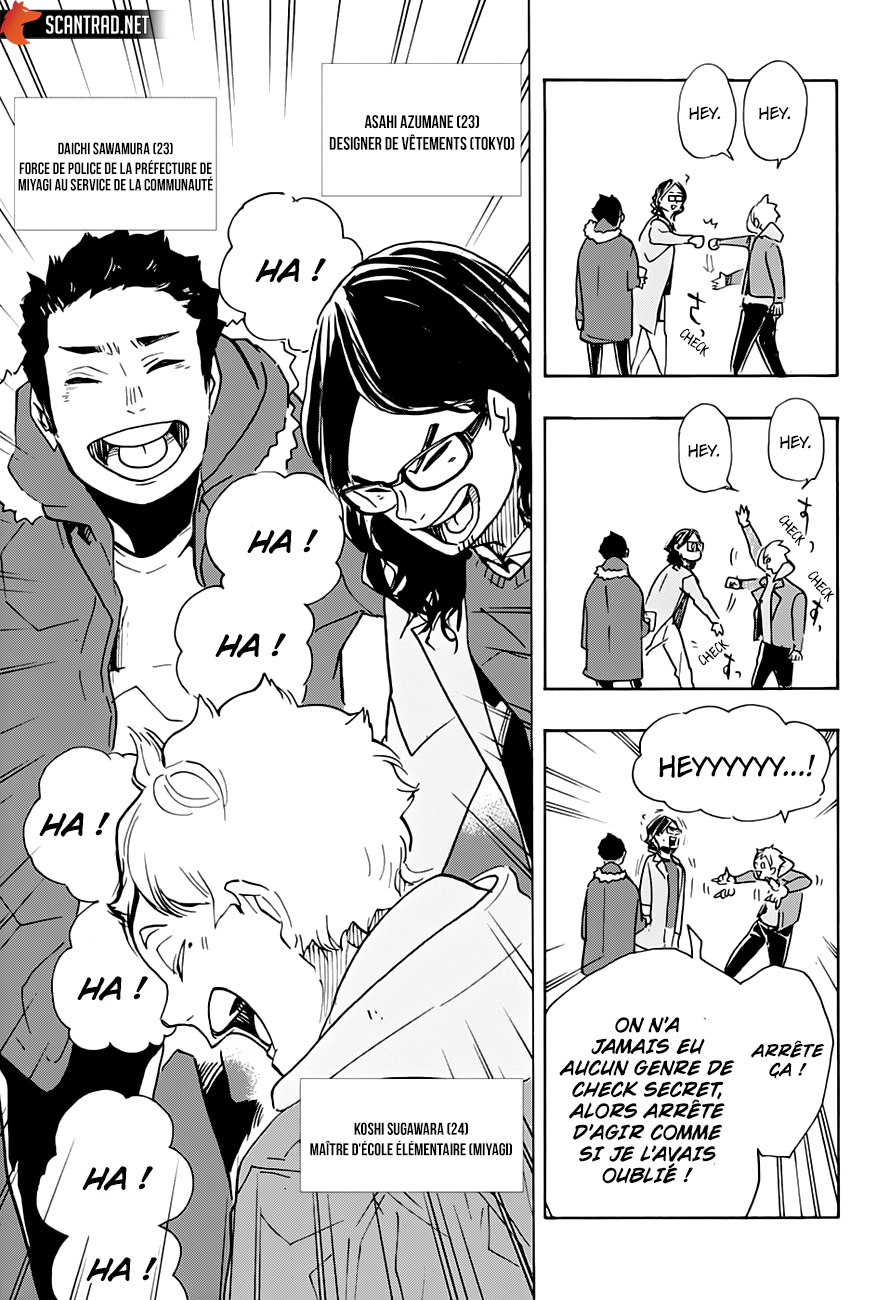 Read Haikyuu FR Manga Online