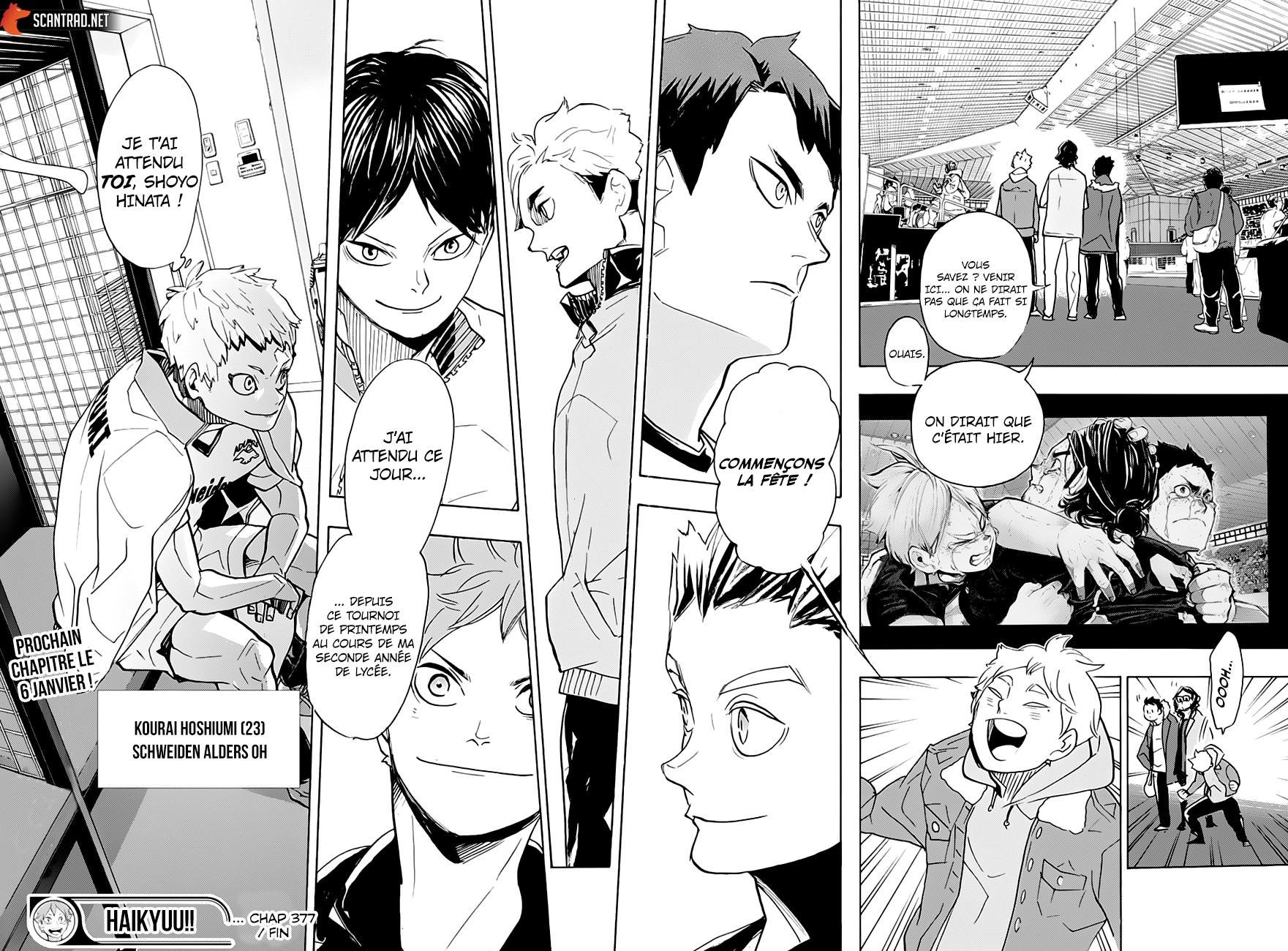 Read Haikyuu FR Manga Online