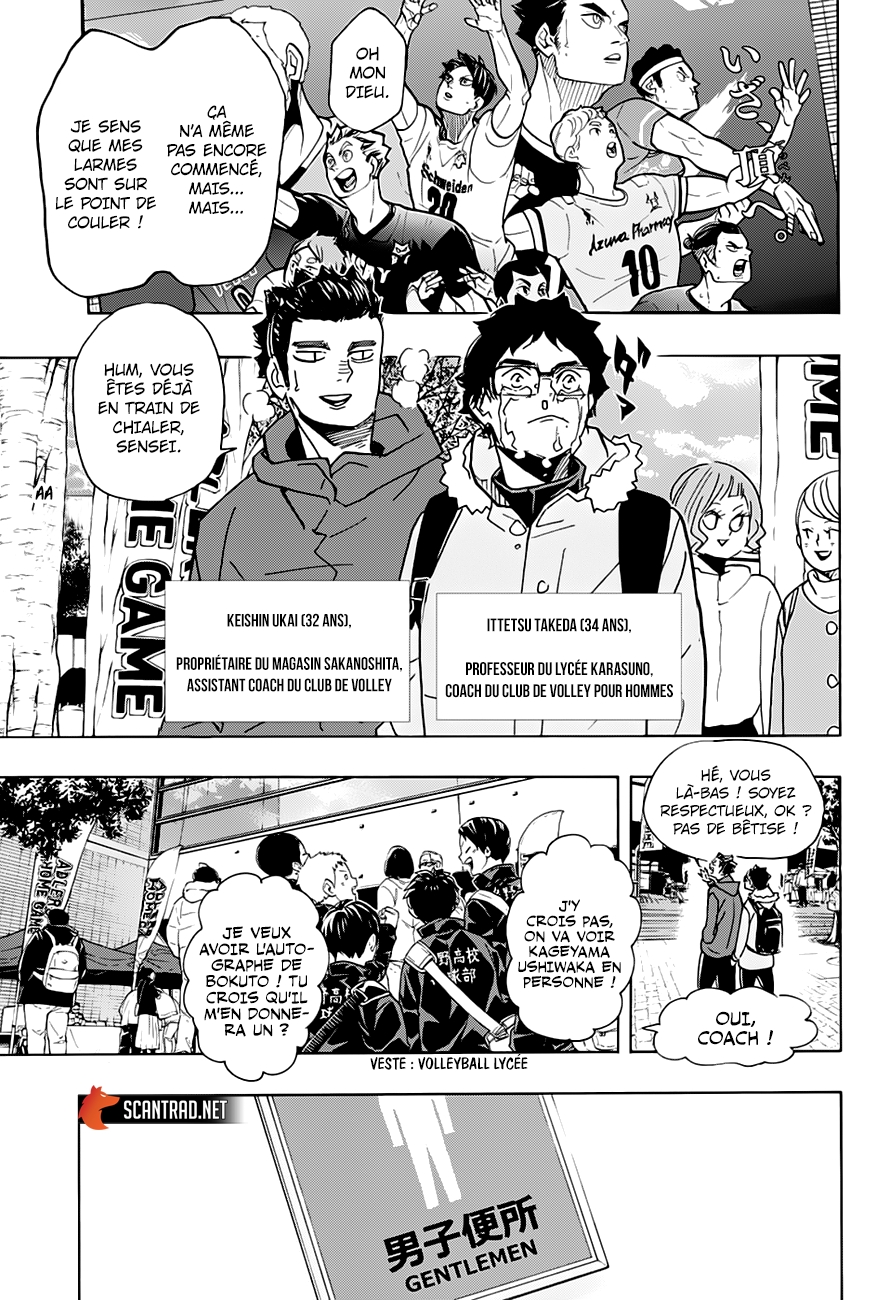 Read Haikyuu FR Manga Online