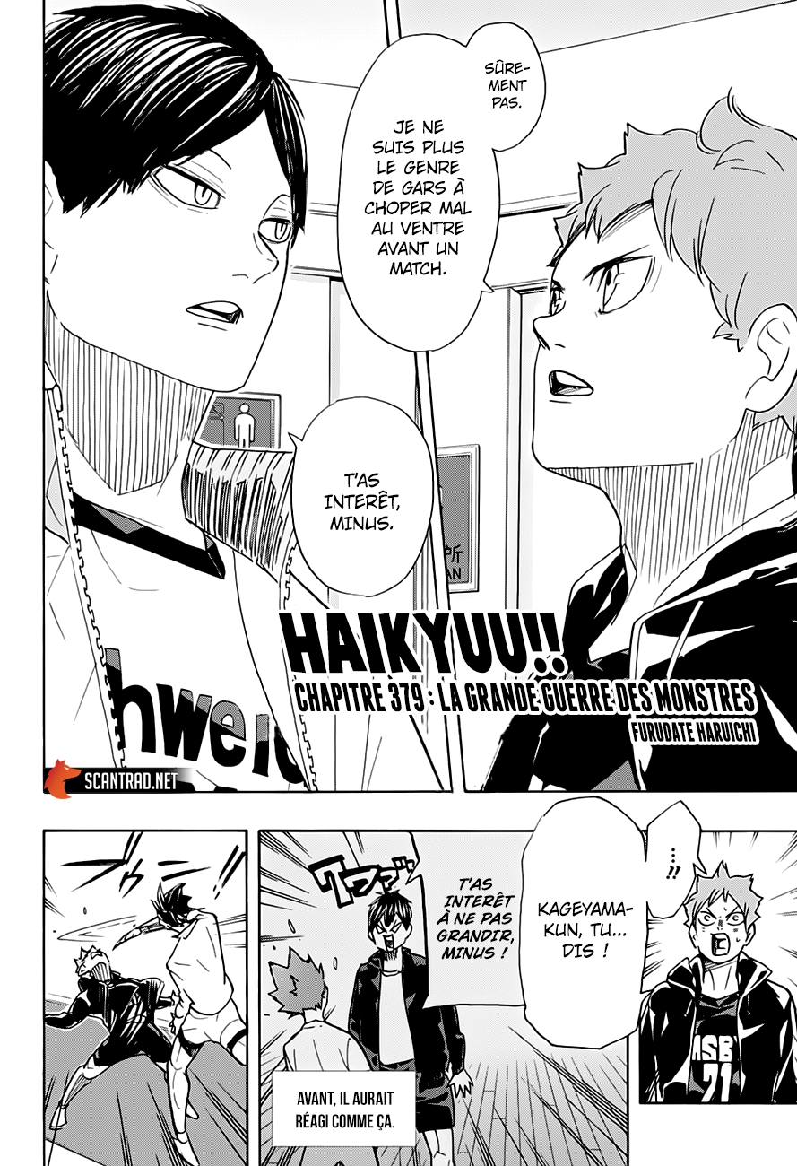 Read Haikyuu FR Manga Online