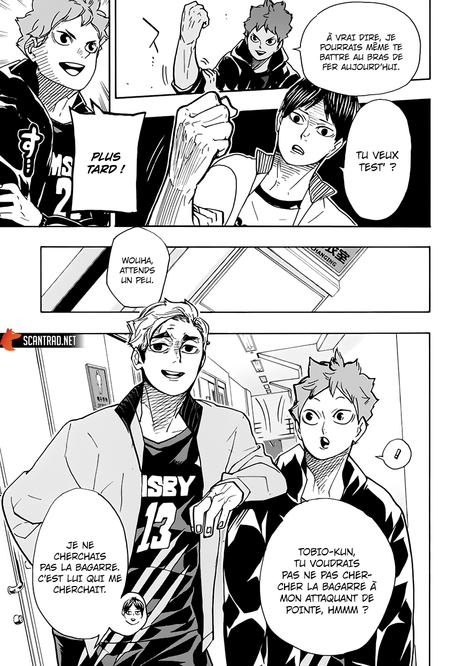 Read Haikyuu FR Manga Online