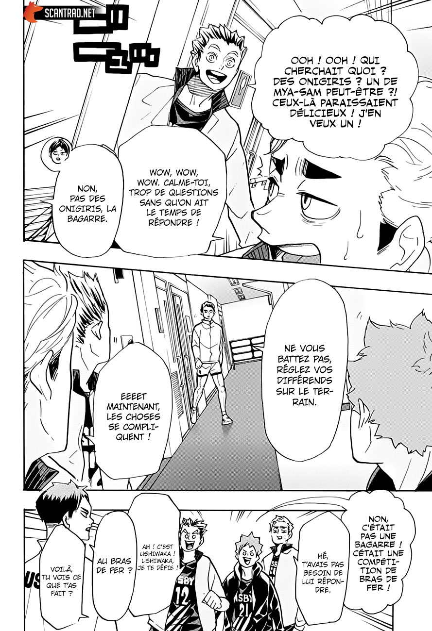 Read Haikyuu FR Manga Online