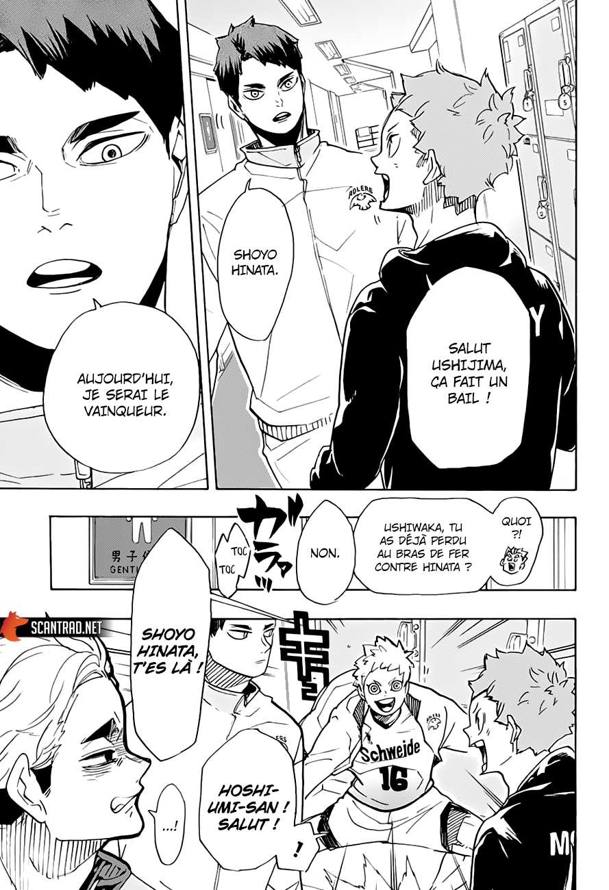 Read Haikyuu FR Manga Online