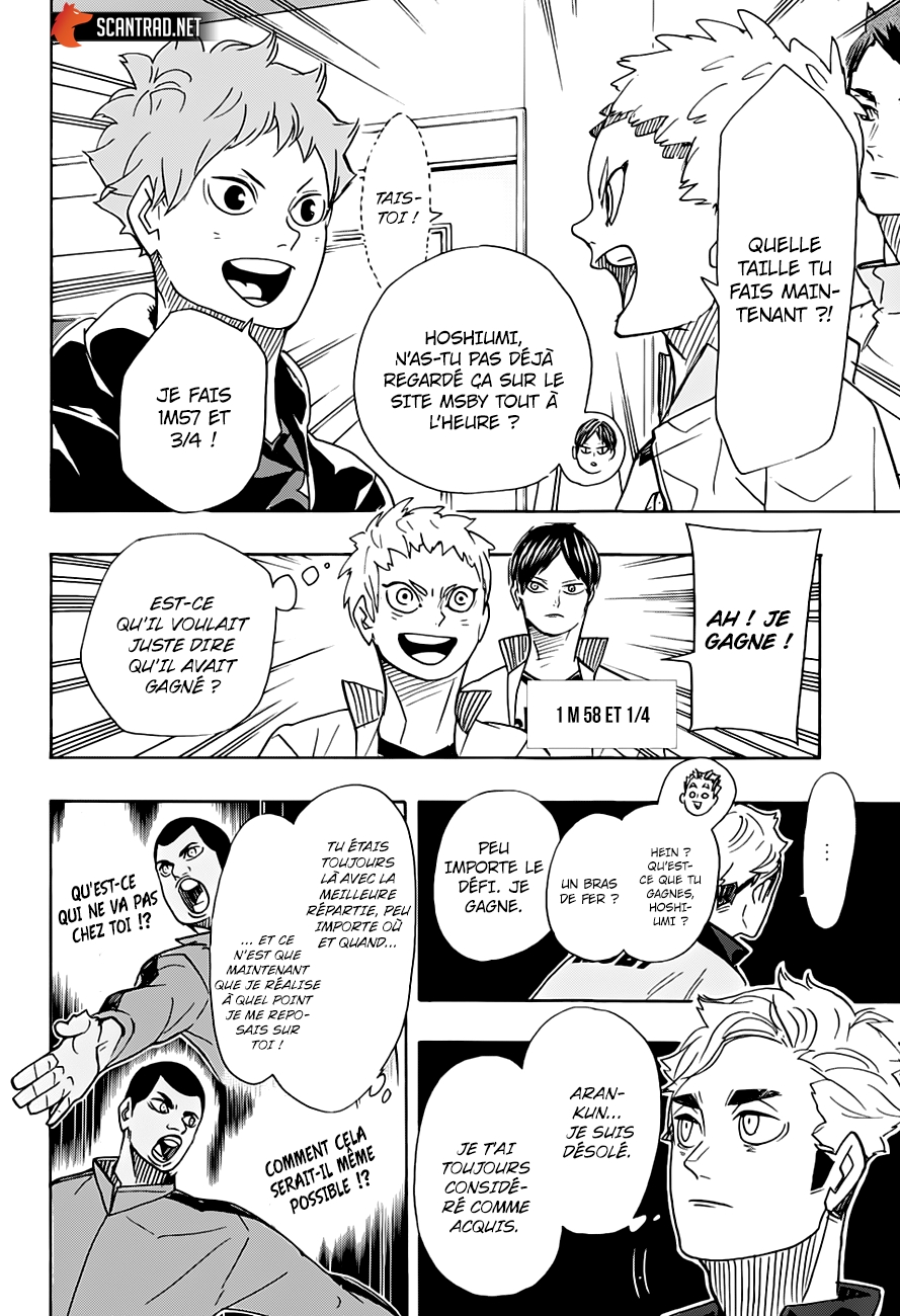 Read Haikyuu FR Manga Online