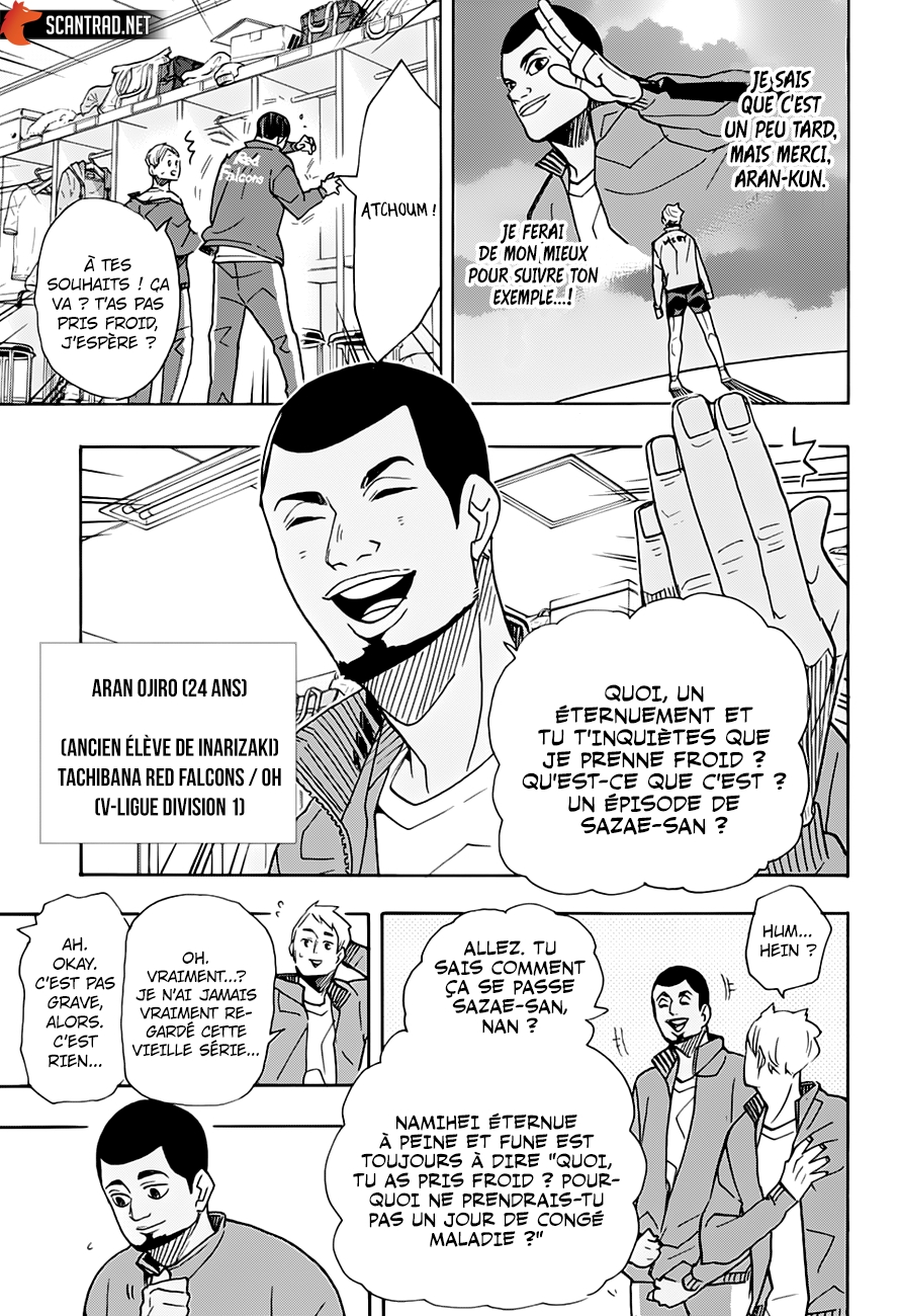 Read Haikyuu FR Manga Online