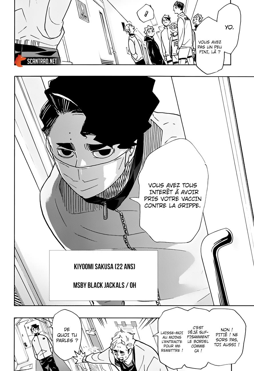 Read Haikyuu FR Manga Online