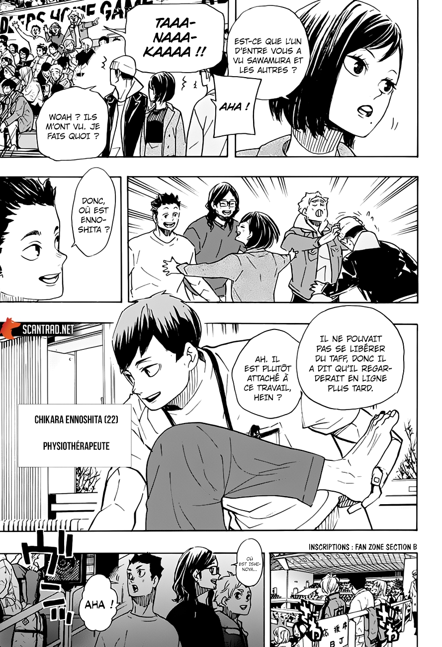 Read Haikyuu FR Manga Online