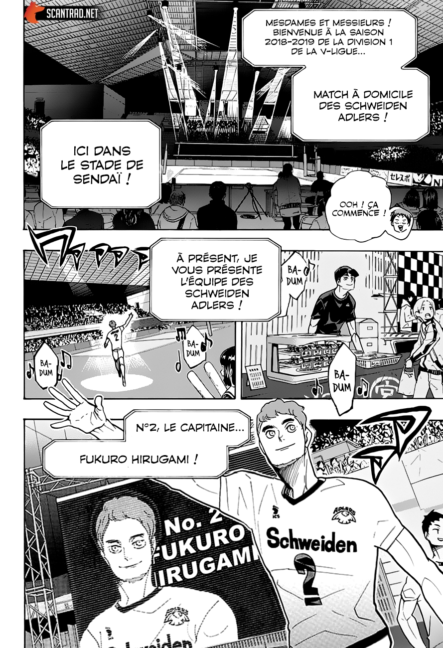 Read Haikyuu FR Manga Online