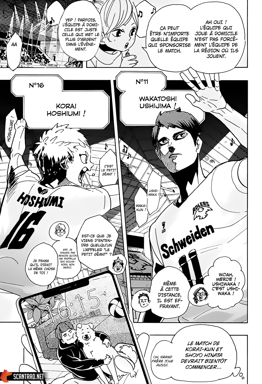 Read Haikyuu FR Manga Online