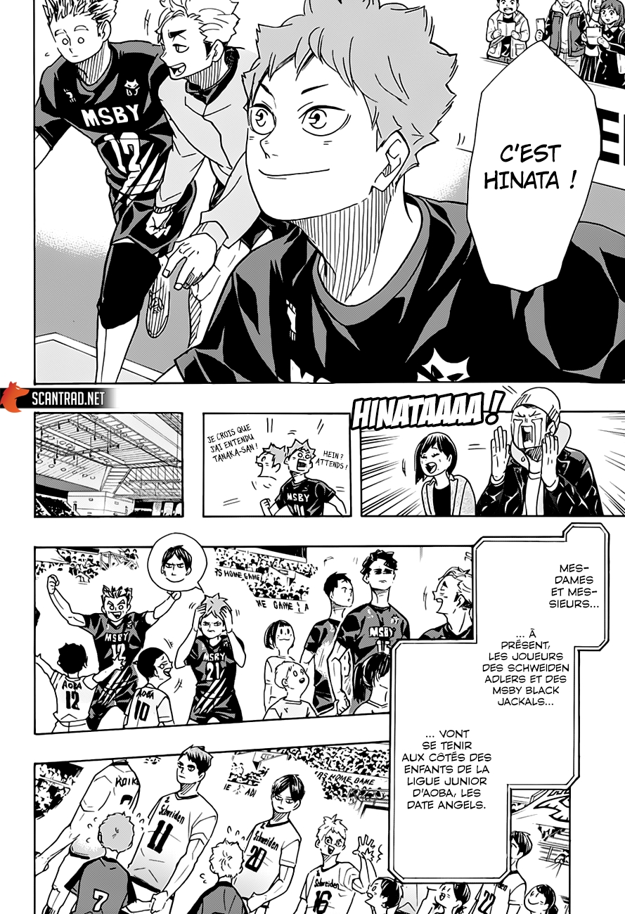 Read Haikyuu FR Manga Online