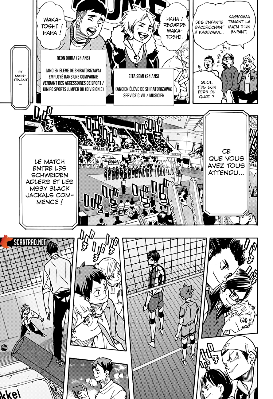 Read Haikyuu FR Manga Online