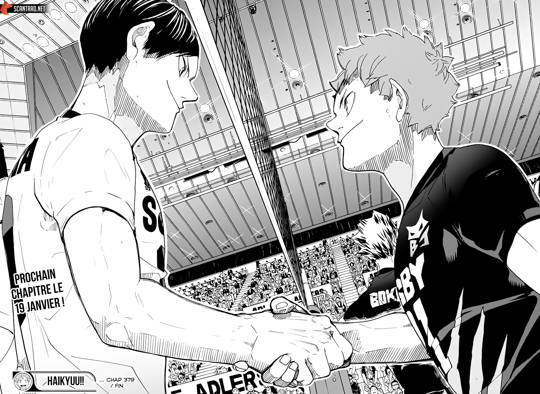Read Haikyuu FR Manga Online