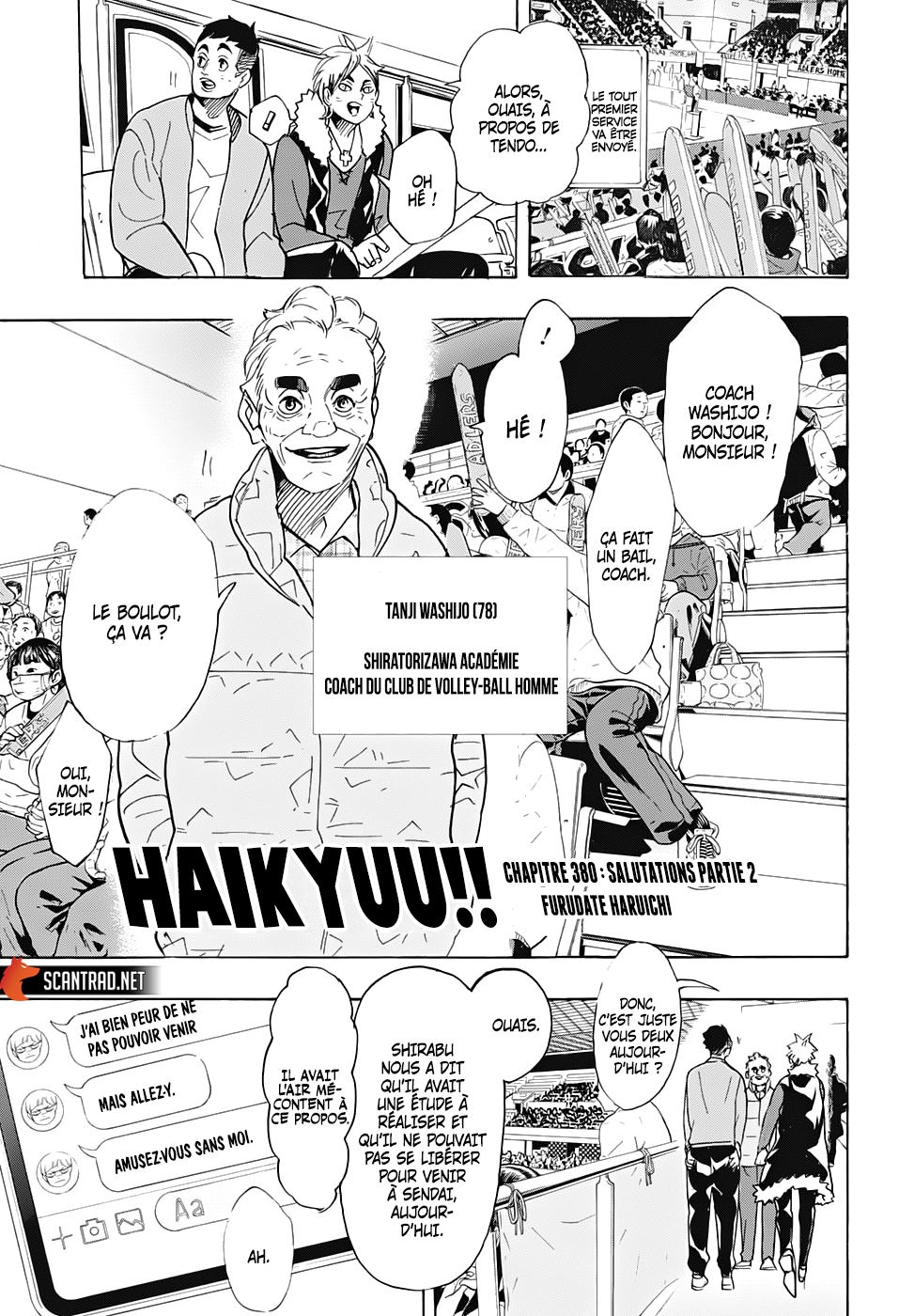 Read Haikyuu FR Manga Online