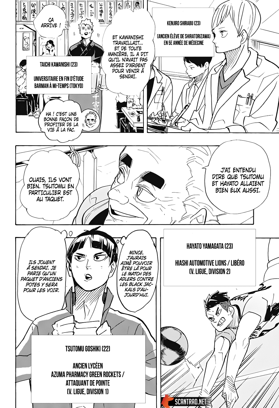 Read Haikyuu FR Manga Online