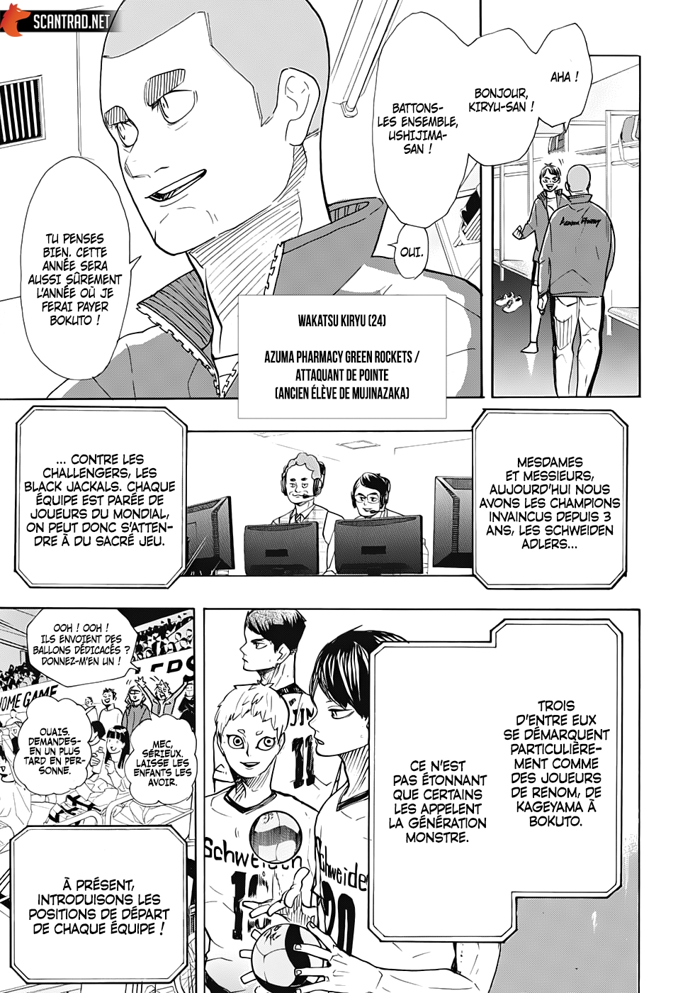 Read Haikyuu FR Manga Online