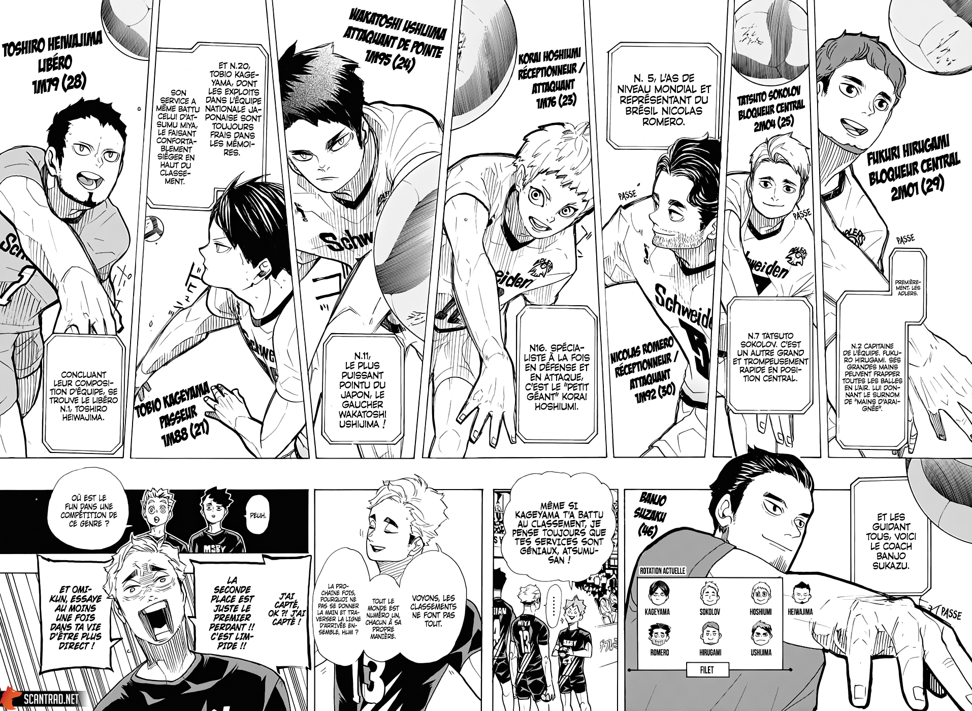 Read Haikyuu FR Manga Online