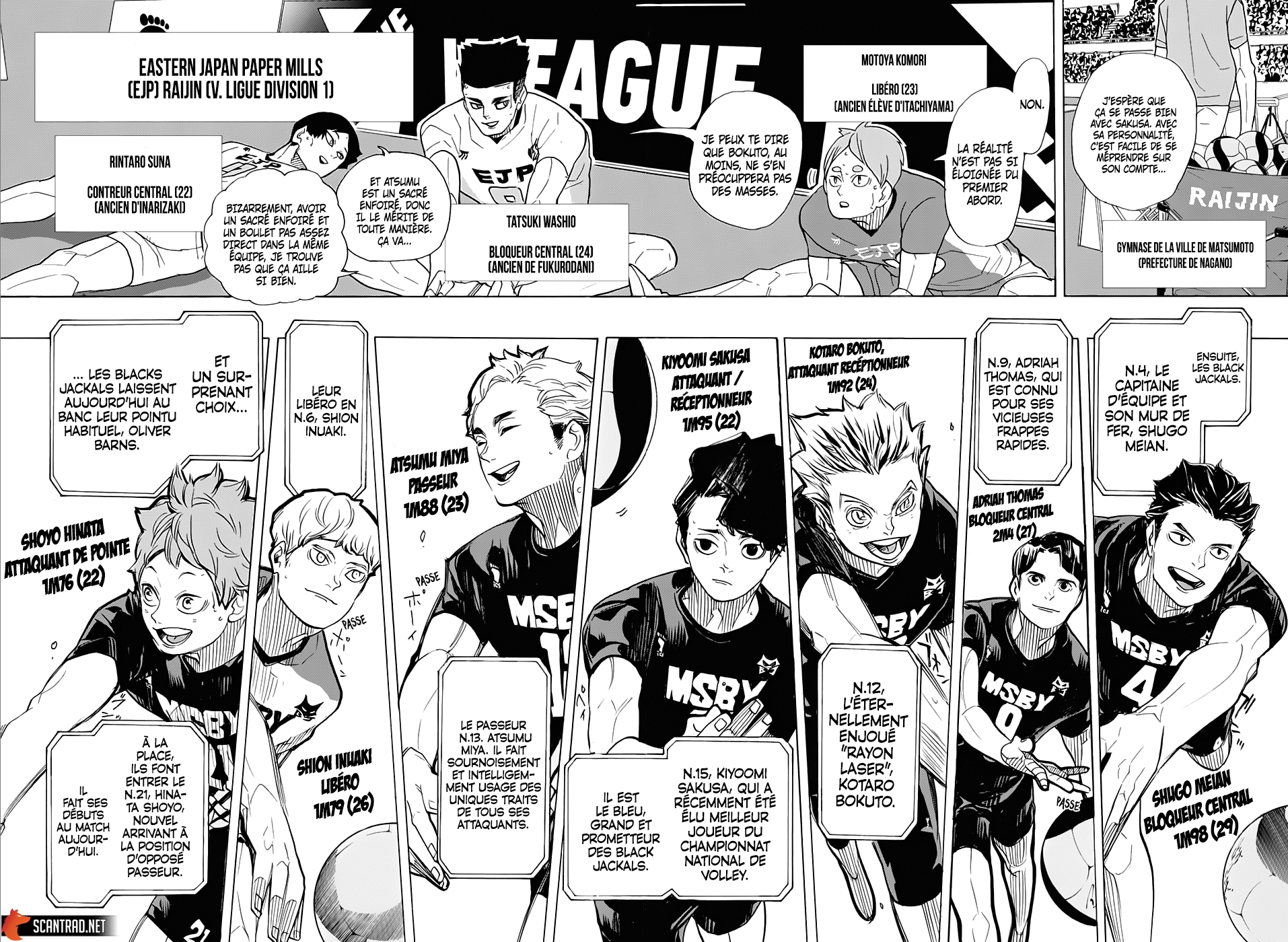 Read Haikyuu FR Manga Online