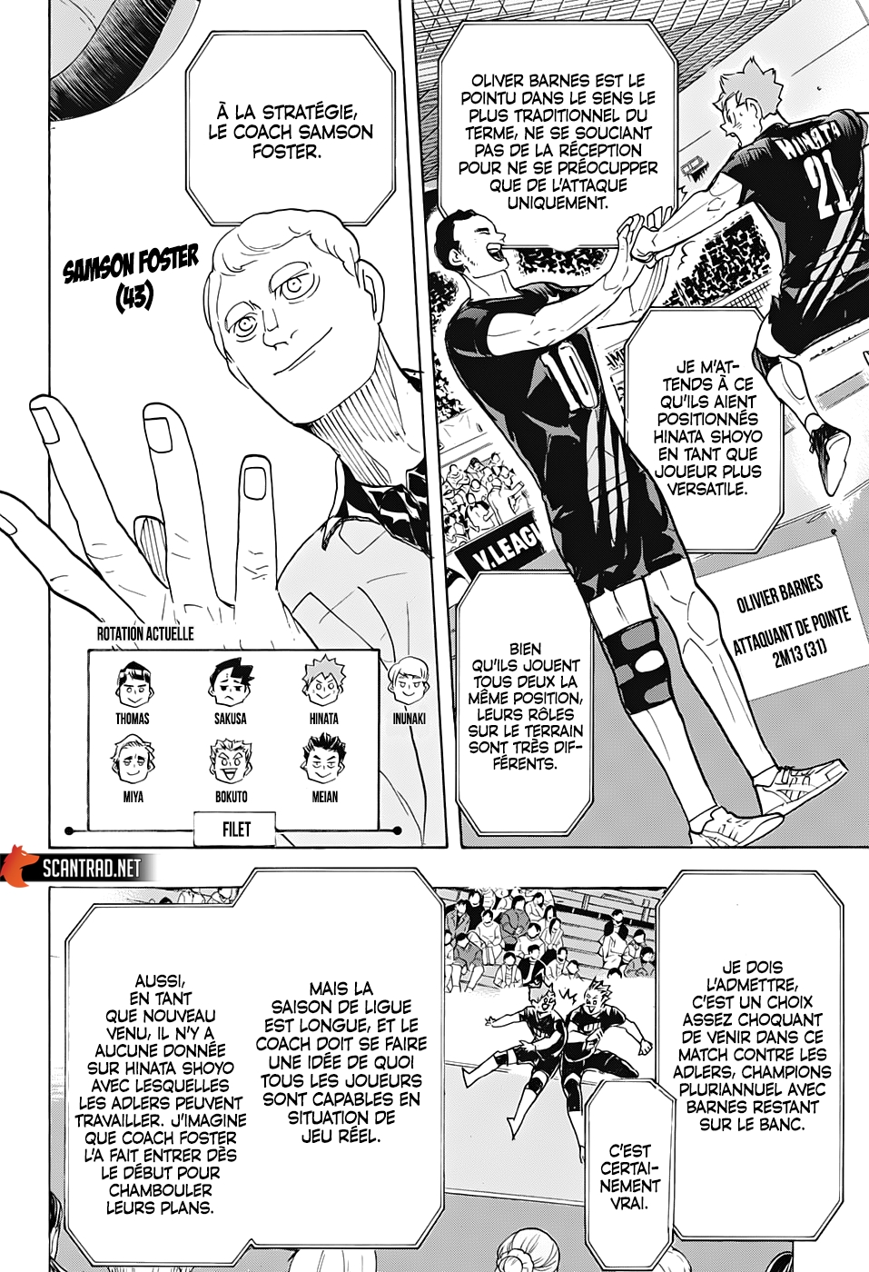 Read Haikyuu FR Manga Online