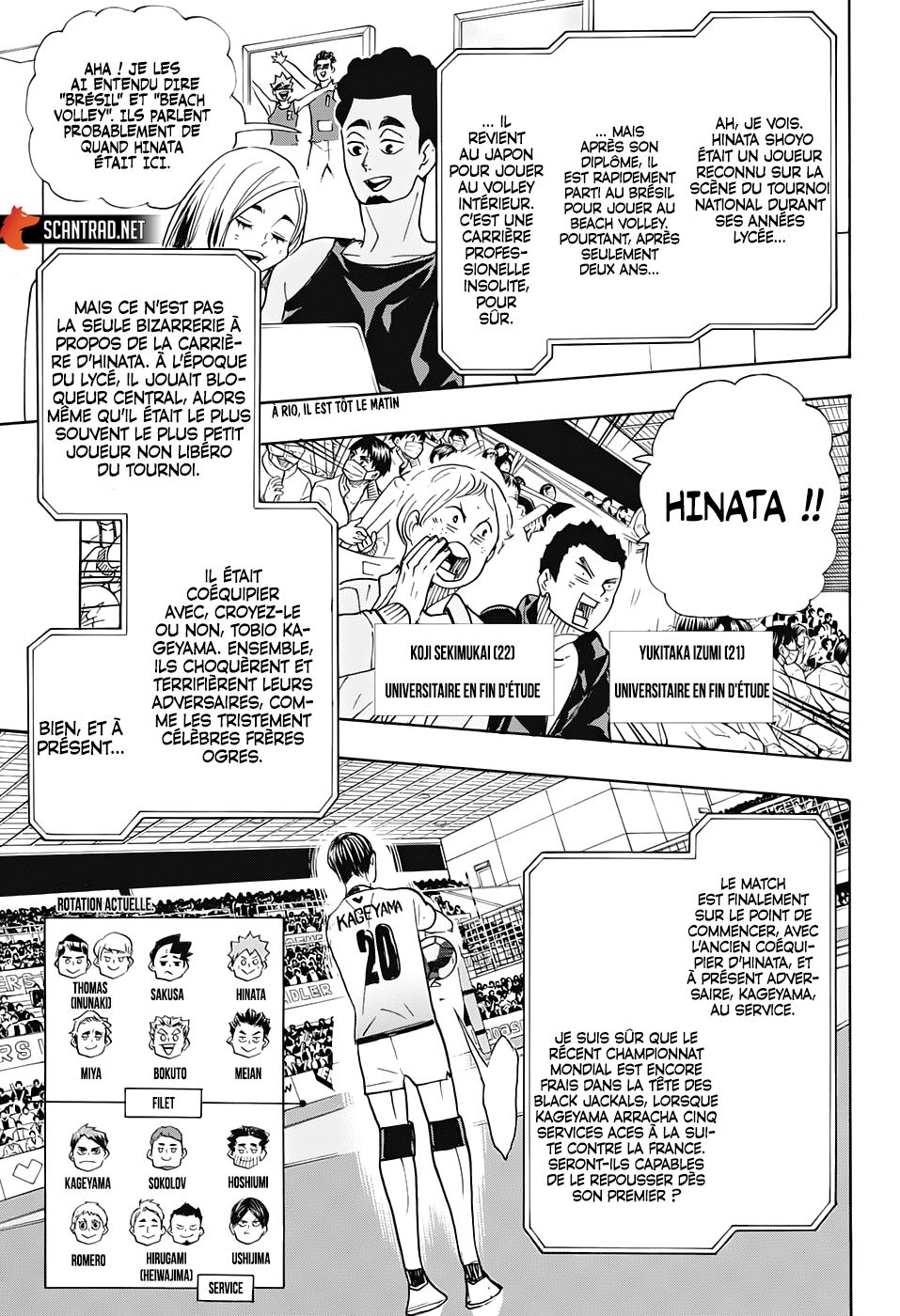 Read Haikyuu FR Manga Online