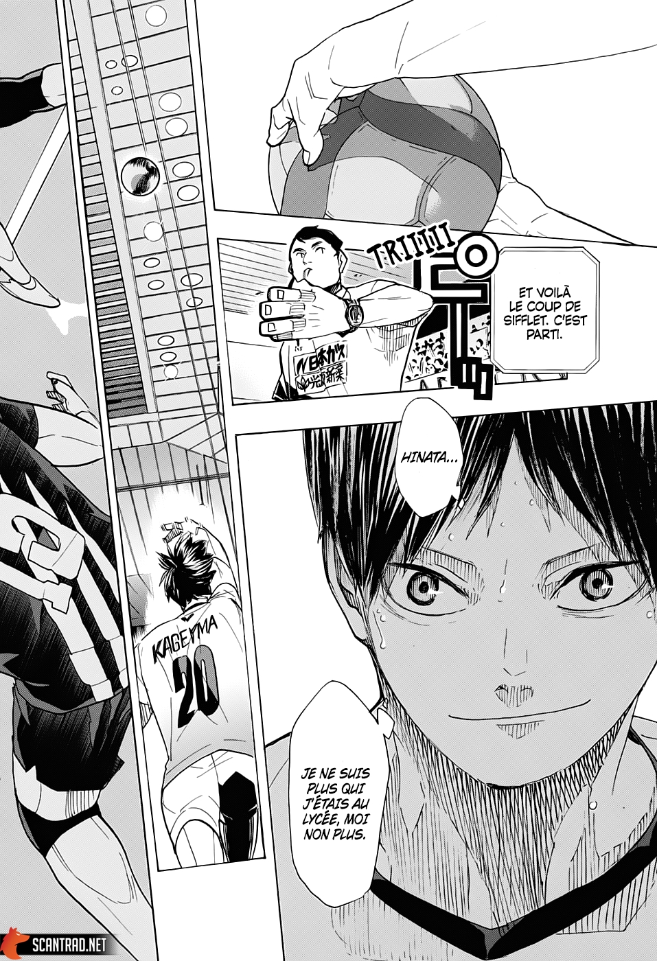 Read Haikyuu FR Manga Online