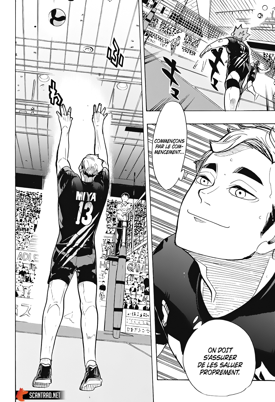 Read Haikyuu FR Manga Online