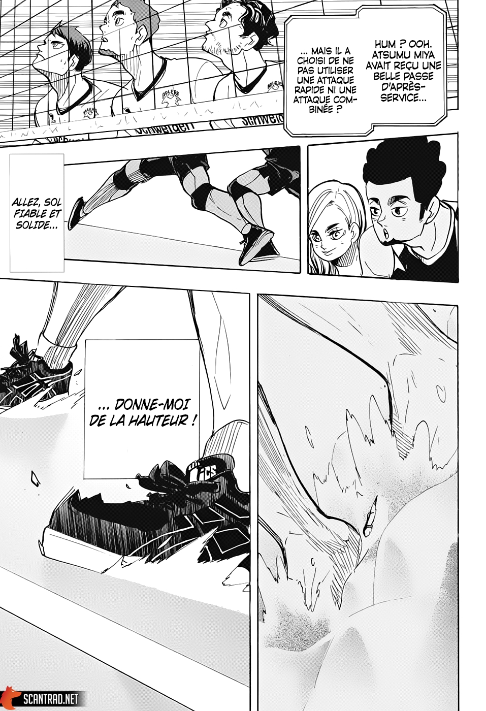 Read Haikyuu FR Manga Online