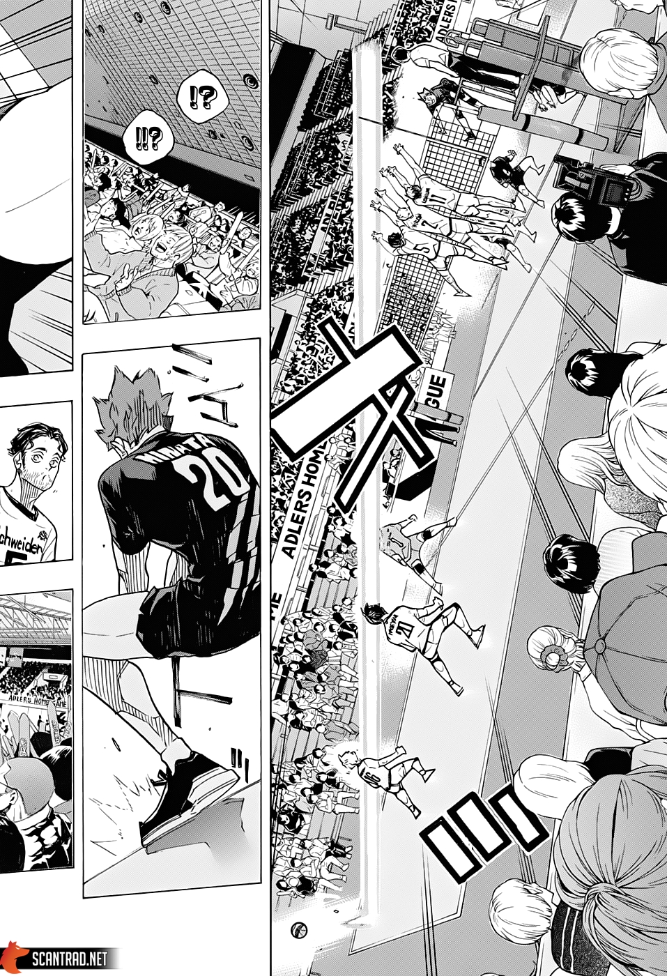 Read Haikyuu FR Manga Online