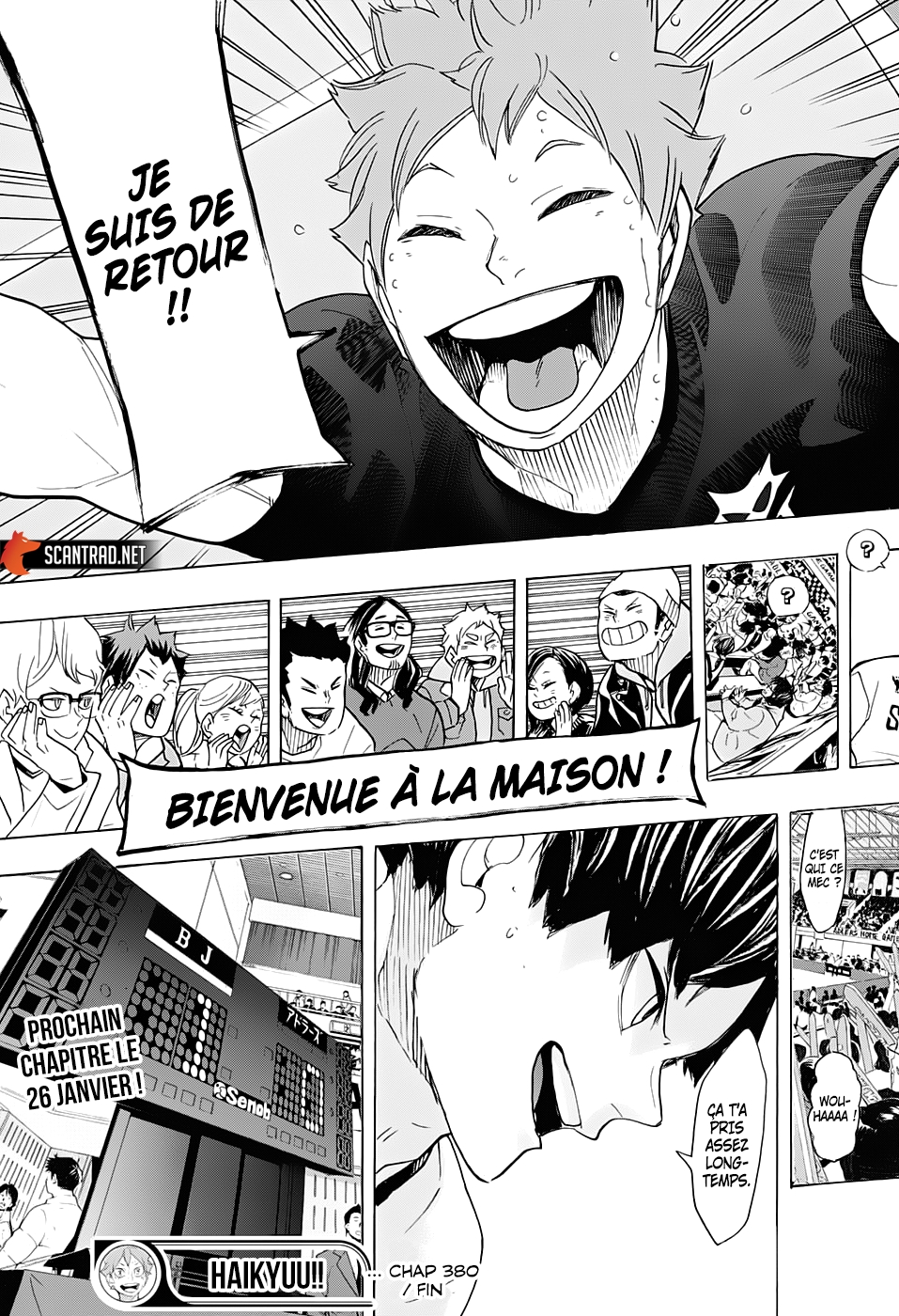 Read Haikyuu FR Manga Online