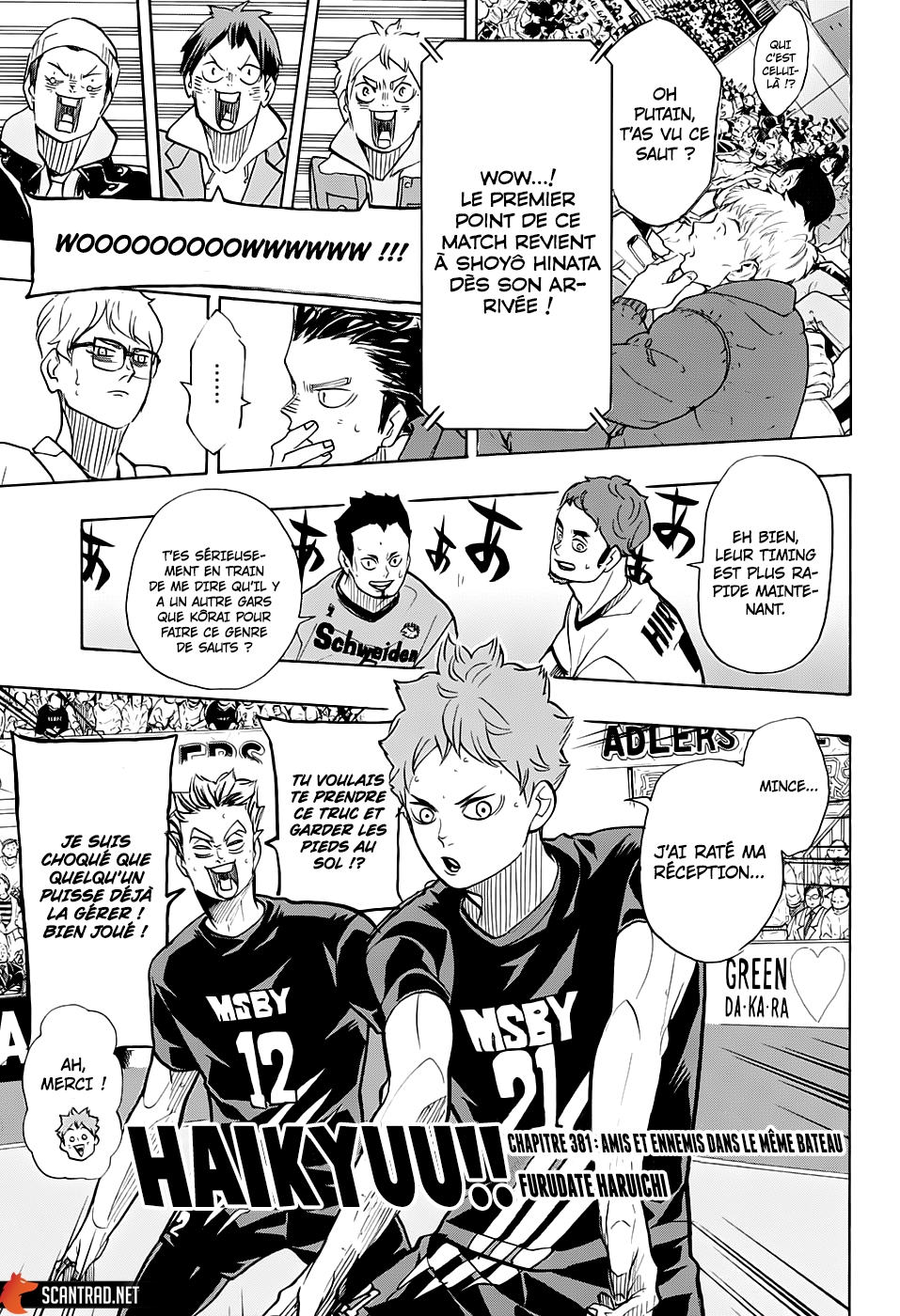 Read Haikyuu FR Manga Online